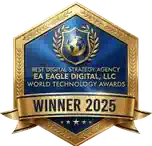 World Tech Awards Trophy